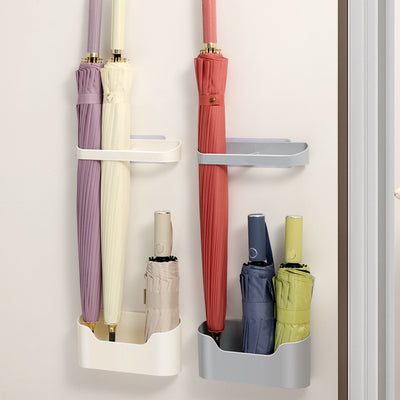 Japanese style umbrella storage rack, indoor umbrella rack, commercial for home door rear umbrella rack, punch-free umbrella wall hanging storage