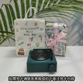 X11 green + birthday gift gift bag + handmade packaging love