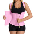 13-bone shaperwear fashion cross-border latex tight shaping waist tightening abdomen tightening waist sports body shaping vest for women