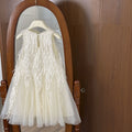 Girls' tassel tank dress - new summer  collection - kids' formal dress - summer outfit - girls' mesh princess dress - stylish & chic