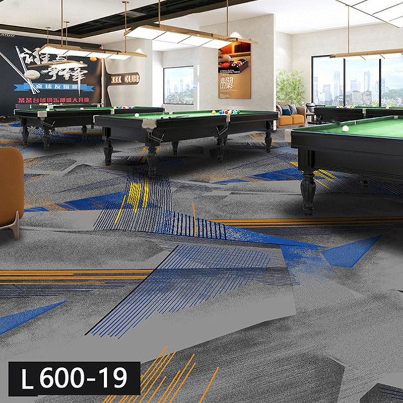 Nylon 650g carpet billiard hall encrypted abrasion resistant billiard room chess and card room ktv room billiard room full carpet 4m carpet