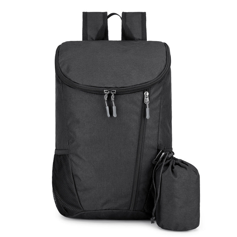 Outdoor folding backpack casual storage bag  new large-capacity backpack outdoor travel sports backpack