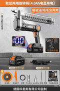 21v cordless electric grease gun - automatic high-pressure grease injector, excavator-specific