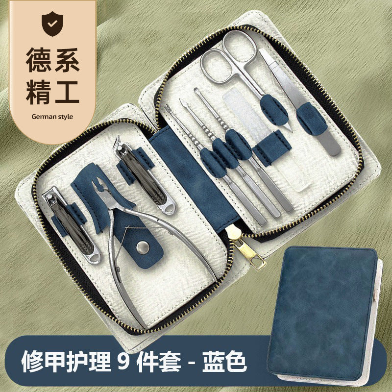 High-quality stainless steel nail clippers & manicure tool set - professional nail care kit for wholesale