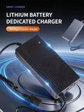 24v2a lithium battery charger 12v36v48v60v72v electric vehicle scooter 110v220v european, british and american