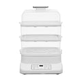 Export foreign trade cross-border computer model multi-functional large-capacity timed electric steamer box steaming and stewing three-layer multi-layer