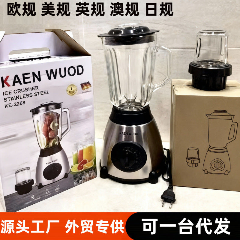english juicer y66 food processor blender glass cup food blender two-in-one health preservation