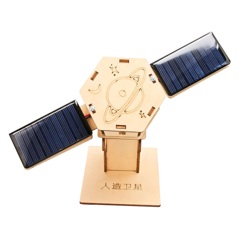 Primary school students science and technology small production DIY handmade classroom production materials children's science experiment physics toys