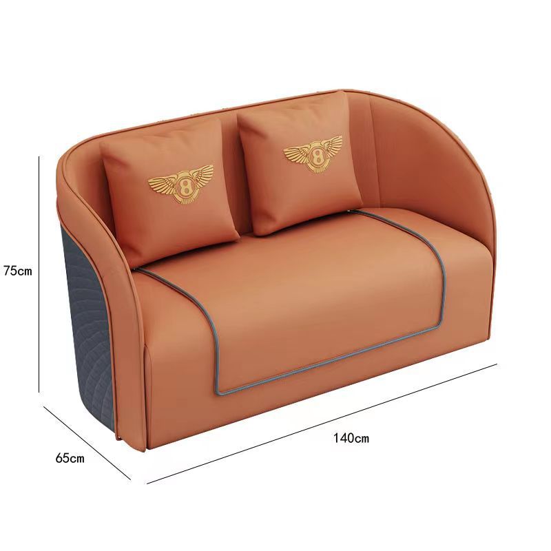 Luxury milk tea shop/coffee shop double seater casual reception/meeting pub/bar booth sofa and coffee table set