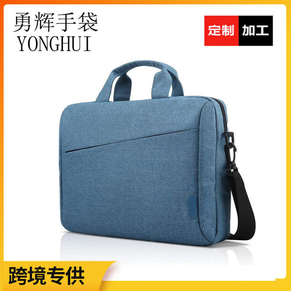 Foreign trade  men's shoulder laptop bag is suitable for Lenovo Dell ASUS 15-16 inch notebook bag