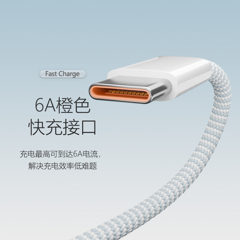 6a 3-in-1 charging cable, 100w super fast charging data cable, 1.2m-1.8m