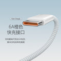 6a 3-in-1 charging cable, 100w super fast charging data cable, 1.2m-1.8m