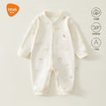 Babibele baby clothes pure cotton bottom intimates baby rompers pajamas spring autum newborn one-piece