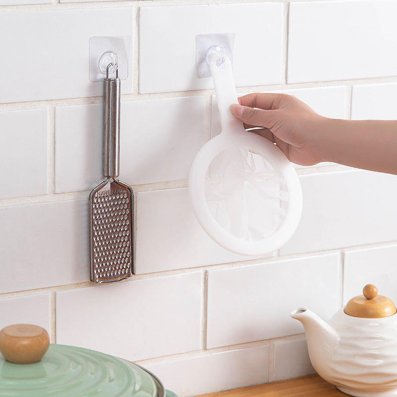 Soy milk filter kitchen colander for home residue juice filter bag ultra-fine nylon filter spoon manufacturer wholesale