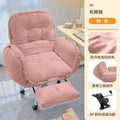 For homelazy sofa computer chair comfortable sitting bedroom desk backrest sofa chair casual reclining single sofa