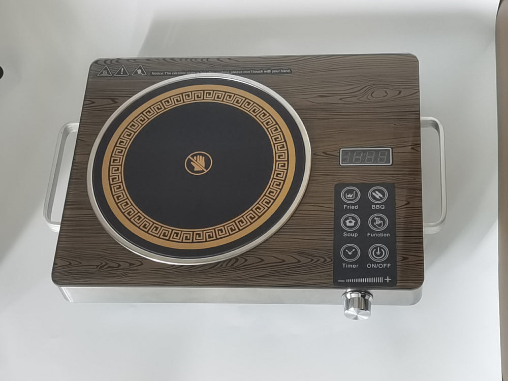 Household smart electric ceramic cooktop multifunctional 2000-3500w electric stove export us plug 110v eu plug uk plug