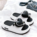 Super outdoor women's indoor slippers wear women's red slippers 2026 cool indoor net fire bathroom summer home slippers new