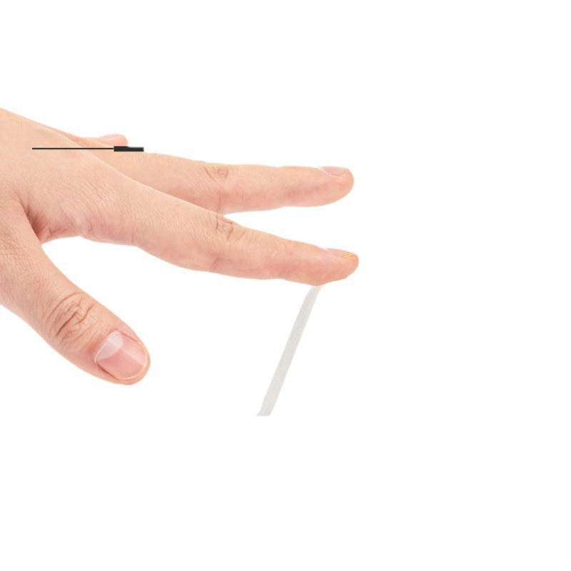 Deli 30401 double-sided tape 1.2cm hot melt tissue paper double-sided tape household 24 roll bag 12mm double-sided tape wholesale