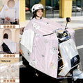 [pink peace dog] membrane + side curtain + seat cushion