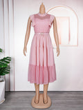 European and american cross-border women's fashion: , foreign trade, africa, , plus size, trendy dopamine dresses, elegant style