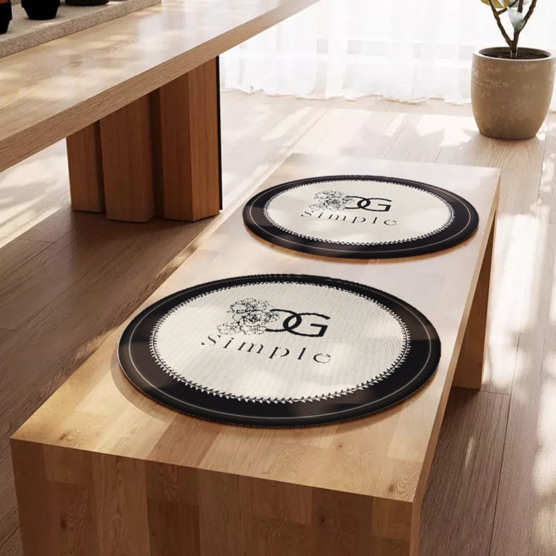 All-season universal ice silk seat cushion, fart cushion, chair cushion, stool, office sedentary artifact, seat cushion, meal chair cushion