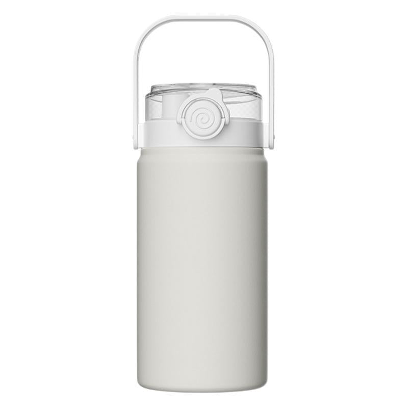 316 stainless steel thermos cup, good-looking female student straw dual-purpose cup, male car portable large-capacity water kettle