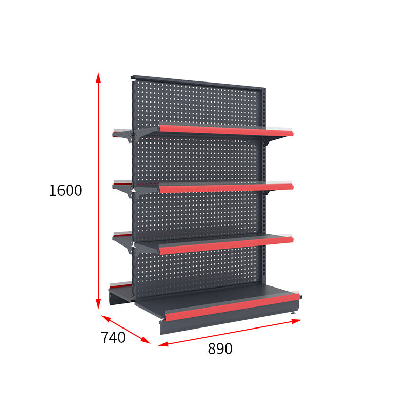 Snack Shelf Convenience Store Shelf Stationery Store Dongdong Board Shelf Supermarket Shelf Wholesale Shelf Display Shelf