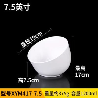Fat beef plate melamine hotpot restaurant buffet plate tableware barbecue plate commercial side dish dish lettuce bucket haidilao