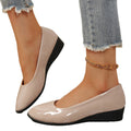 Exportplus sizeflats bean flatsspringnew arrivalwork shoes slip-on all year roundplaidexport women's shoes