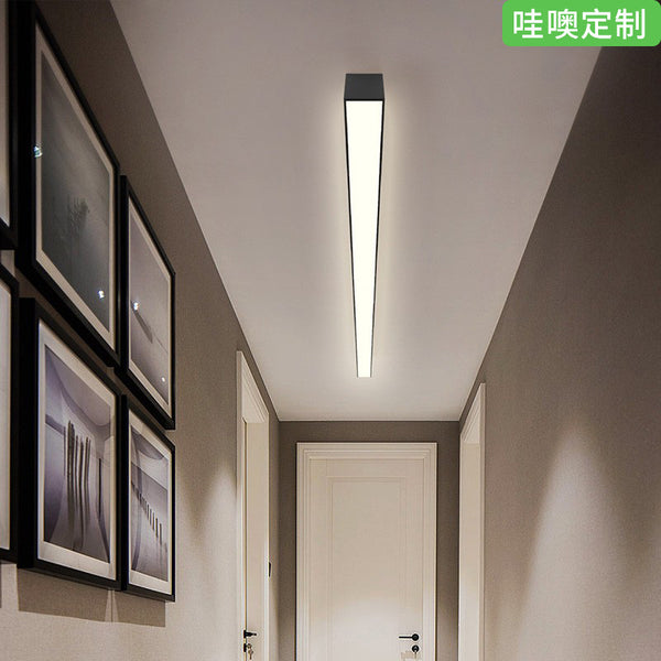 [Wow] Ceiling strip lights, living room lighting, ceiling surface decoration, minimalist dining room, bedroom led lamps