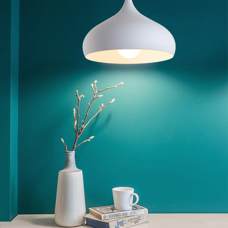 LED fresh light vegetable market fruit stall lampshade supermarket catering chandelier commercial dining chandelier color lighting chandelier