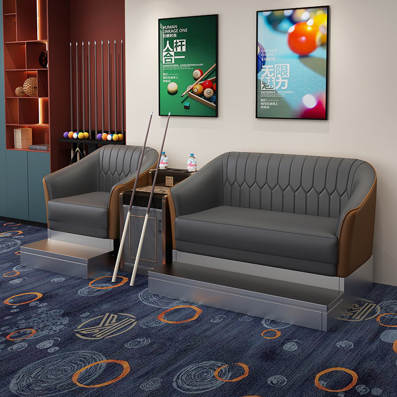 Billiard sofa, viewing chair, billiard room/salon specific sofa, billiard chair, pool room chair, viewing seat