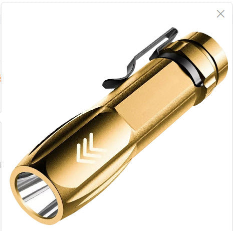 LED special forces flashlight, strong light, fast charging, super bright, long-range shooting, portable and multi-functional household durable light 9 ultra-light