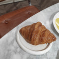 Creative irregular ceramic plate breakfast dessert plate minimalist cloud plate cute white ceramic tray