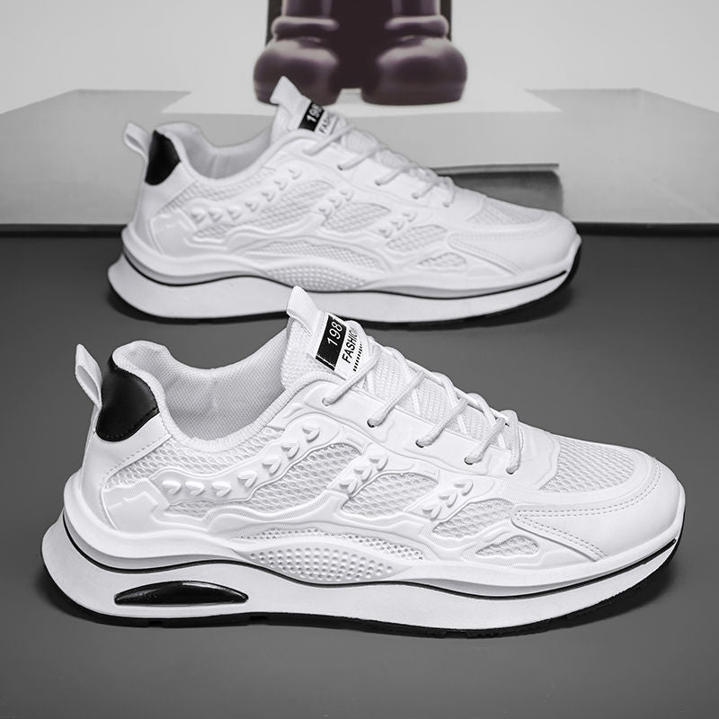 Men's 2025 winter low-top chunky sole athletic casual shoes - fashionable, trendy, versatile, breathable men's dad shoes