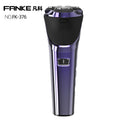 exclusive rotary shaver for men, electric razor with three blades, fully washable, wet and dry dual-use
