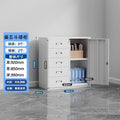 Iron file cabinet low cabinet office data file cabinet steel financial voucher storage cabinet for home storage cabinet