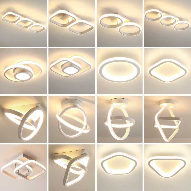 LED Aisle Light Modern Simple Entry Foyer Light Creative Balcony Light Nordic Smart Lighting