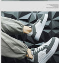 Trendy men's sneakers 2025: new, versatile, and unique designer casual flats - perfect for students and athletes