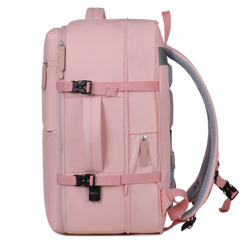 New travel backpack women's large capacity multi-functional luggage bag short business trip travel bag computer bag backpack