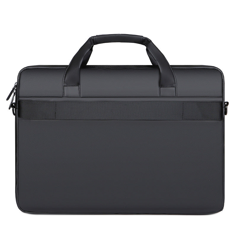 New laptop laptop bag, Apple liner bag, waterproof business shoulder briefcase, can be customized with printed logo.