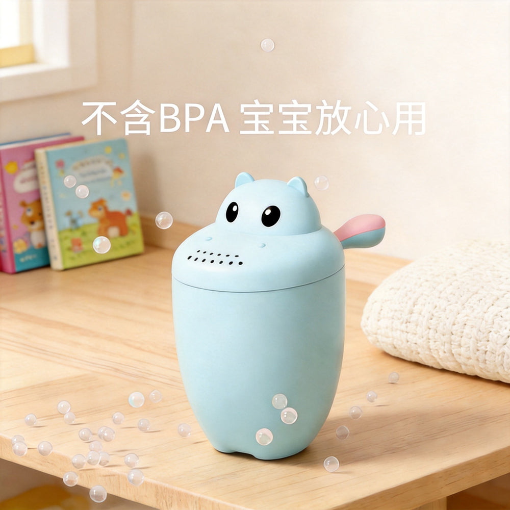 Baby shampoo cup kids shower cup baby bath spoon plastic bath water scoop kids water spoon scoop large