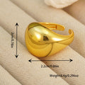 Fashion geometric adjustable ring set for women, bridal wedding bohemian shiny ring