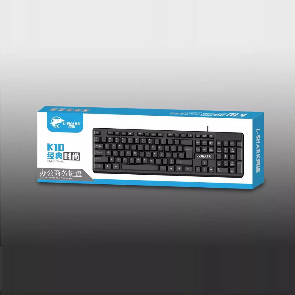 Sanju k2u wired office keyboard - laptop, desktop, home & business use - usb
