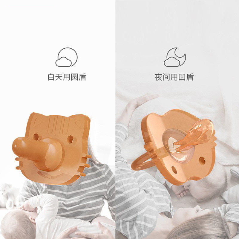 Bao hui baby pacifier - ultra-soft silicone, breast-like nipple, soothing & sleep-inducing, newborn baby comfort, oem available