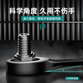 Dual-purpose hollow ratchet wrench, quick and labor-saving open plum blossom small board, two-way double-headed repair tool