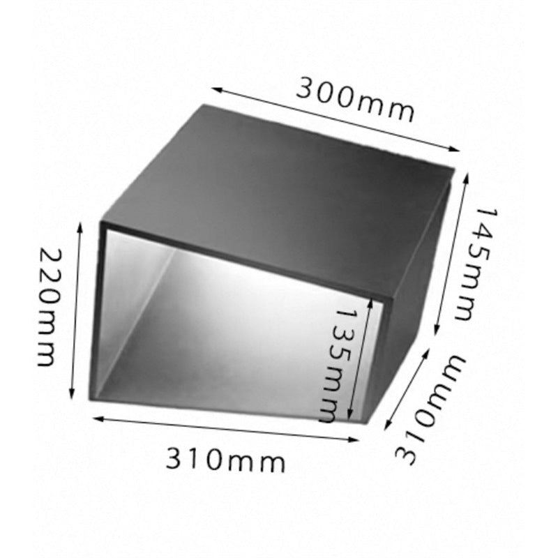 Outdoor waterproof lights - modern minimalist garden lights, lawn lights, landscape lighting for villas and driveways