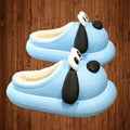Kids cotton slippers boys baby heattech home indoor and outdoor wear cartoon children's fur shoes girls cotton shoes