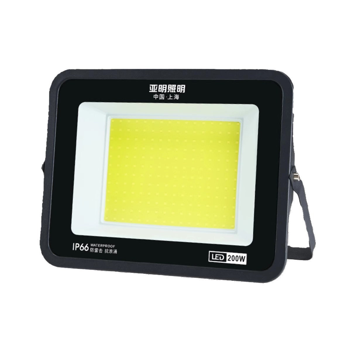 Yaming LED floodlight super bright searchlight outdoor waterproof construction site home yard lighting shop COB spotlight