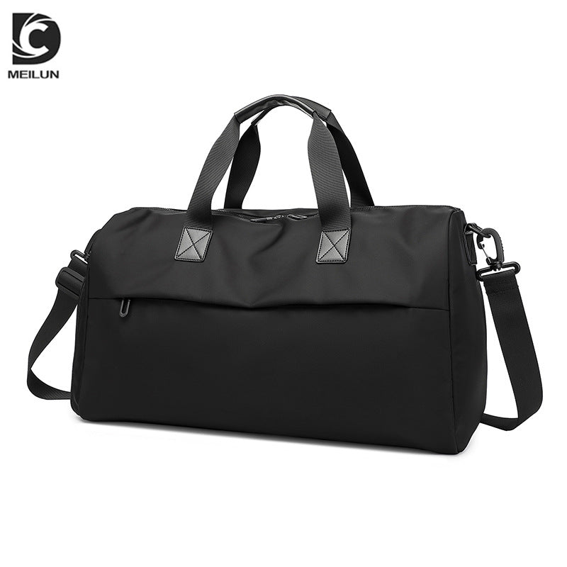 Cross-border new fashion fitness bag large-capacity travel bag independent shoe compartment water-proof shoulder messenger bag handbag